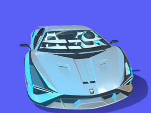 PegassiIgnusSpiderVar 3D Модель