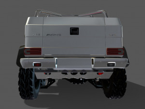 Mercedes-benz-g-63-amg-6x6-br463-2014 3D Model