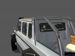 Mercedes-benz-g-63-amg-6x6-br463-2014 3D Model