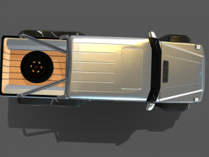 Mercedes-benz-g-63-amg-6x6-br463-2014 3D Model