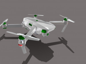 Mavic pro 3Dモデル