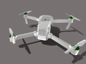 Mavic pro 3D Model