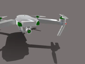 Mavic pro 3D Model
