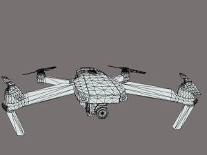 Mavic pro 3D Model