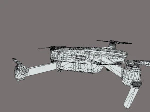 Mavic pro 3D Model