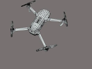 Mavic pro 3D Model