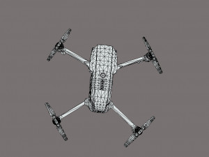 Mavic pro 3D मॉडल