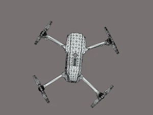 Mavic pro 3D Model