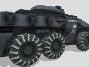 Solar Associated Treat 3D Model