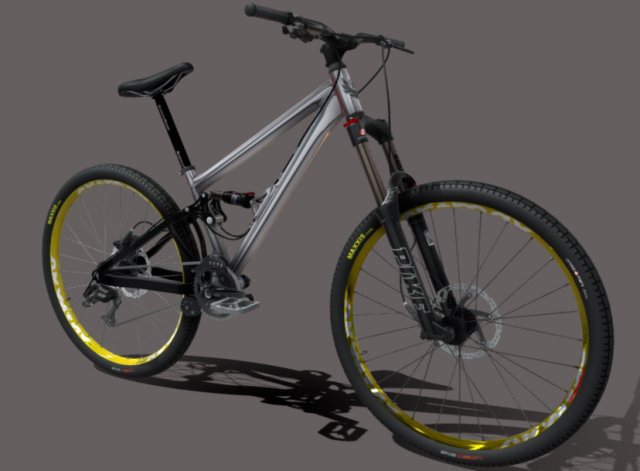 Banshee-rampant-bike Modèle 3D .c4d .max .obj .3ds .fbx .stl .blend 