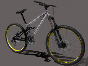 Banshee-rampant-bike 3D Model