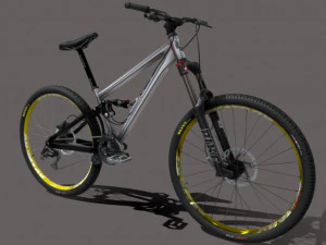 Banshee-rampant-bike Modello 3D