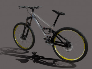 Banshee-rampant-bike Modèle 3D