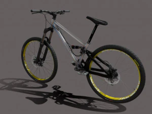Banshee-rampant-bike 3D Model
