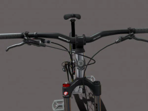 Banshee-rampant-bike 3D Model