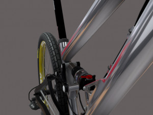 Banshee-rampant-bike Modèle 3D