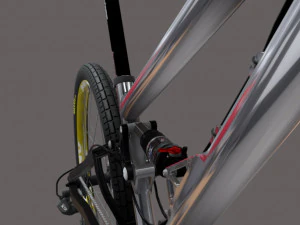 Banshee-rampant-bike 3D Model