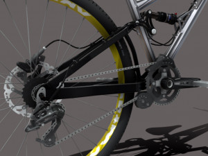 Banshee-rampant-bike Modèle 3D