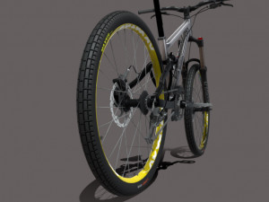Banshee-rampant-bike Modèle 3D