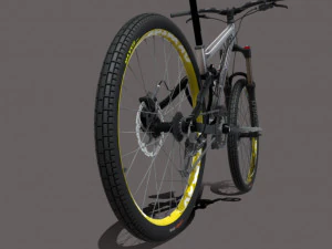 Banshee-rampant-bike 3D Model