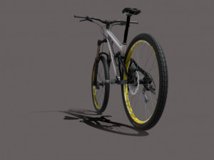 Banshee-rampant-bike Modèle 3D