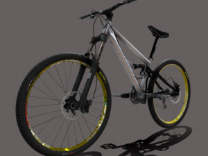 Banshee-rampant-bike Modèle 3D