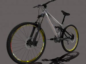 Banshee-rampant-bike 3D Model