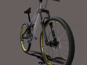 Banshee-rampant-bike Modèle 3D