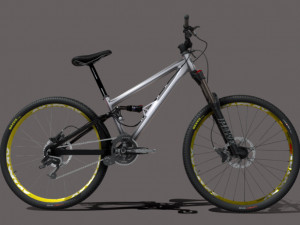 Banshee-rampant-bike Modèle 3D