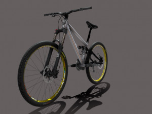 Banshee-rampant-bike Modèle 3D