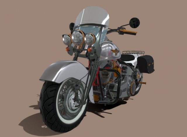1992 fatboy shop harley davidson