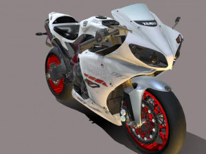 Yamaha-yzf-r1 3D Model