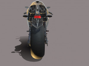 Yamaha-yzf-r1 Modello 3D