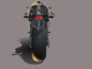 Yamaha-yzf-r1 3D Model