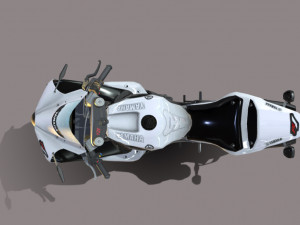 Yamaha-yzf-r1 Modello 3D