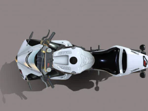 Yamaha-yzf-r1 3D Model