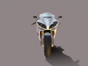 Yamaha-yzf-r1 3D Model