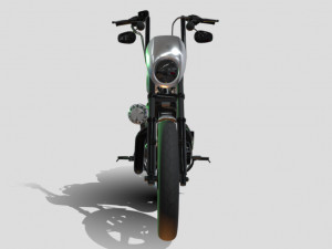 Harley-davidson-xl883n-sportster-iron-883-v1 Modelo 3D