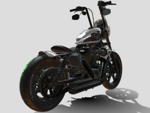 Harley-davidson-xl883n-sportster-iron-883-v1 Modelo 3D