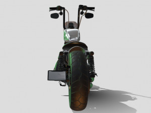 Harley-davidson-xl883n-sportster-iron-883-v1 Modelo 3D
