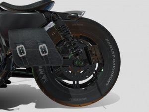 Harley-davidson-xl883n-sportster-iron-883-v1 Modelo 3D