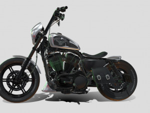 Harley-davidson-xl883n-sportster-iron-883-v1 Modelo 3D