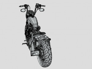 Harley-davidson-xl883n-sportster-iron-883-v1 Modelo 3D