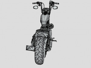 Harley-davidson-xl883n-sportster-iron-883-v1 Modelo 3D