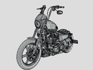 Harley-davidson-xl883n-sportster-iron-883-v1 Modelo 3D