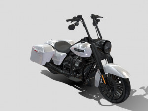 Harley-davidson-flhrxs-road-king-special-2019 3D Model