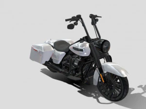 Harley-davidson-flhrxs-road-king-special-2019 Modelo 3D