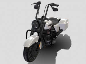 Harley-davidson-flhrxs-road-king-special-2019 Modelo 3D