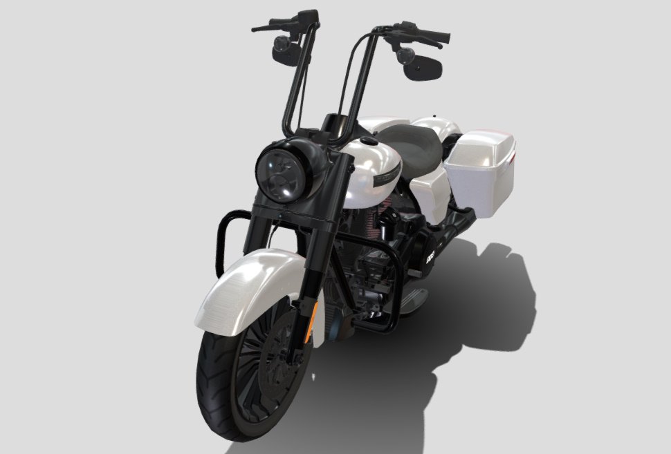 Harley davidson road deals king special