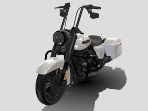 Harley-davidson-flhrxs-road-king-special-2019 Modelo 3D